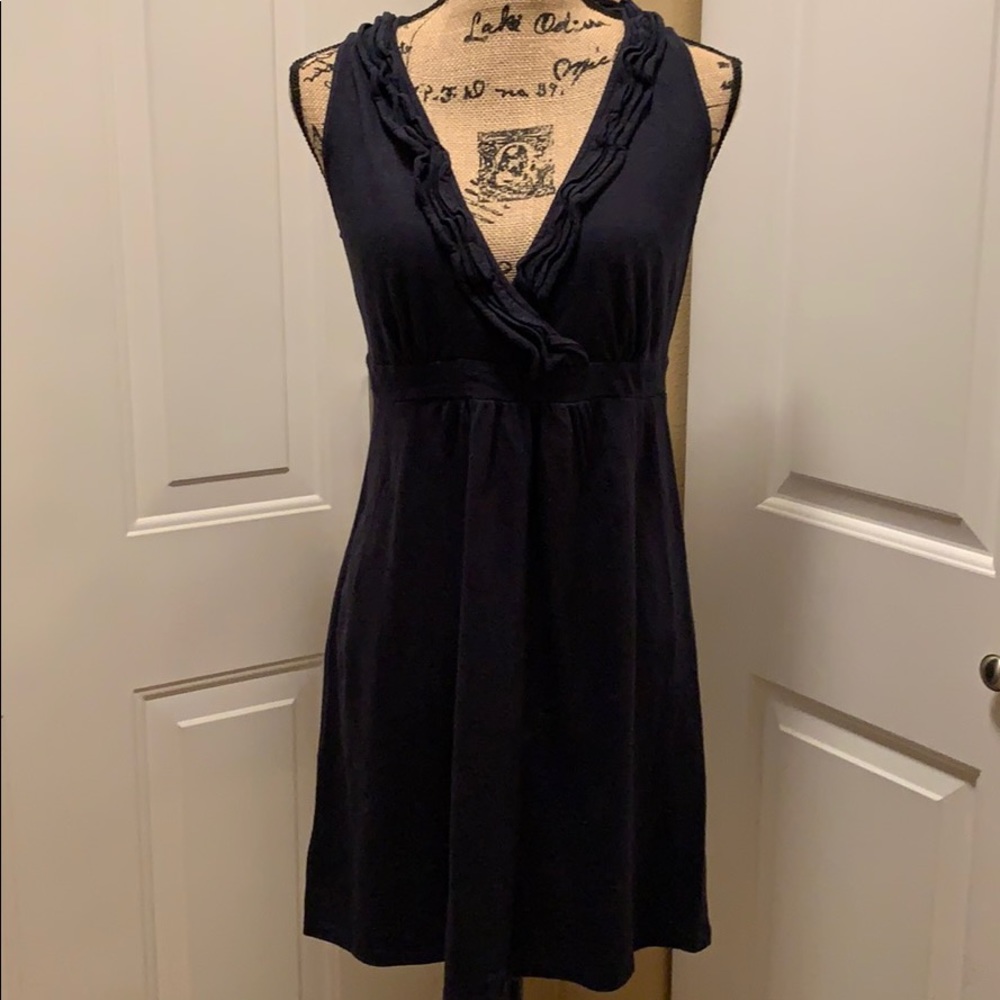 AT Loft Cotton V neck Dress